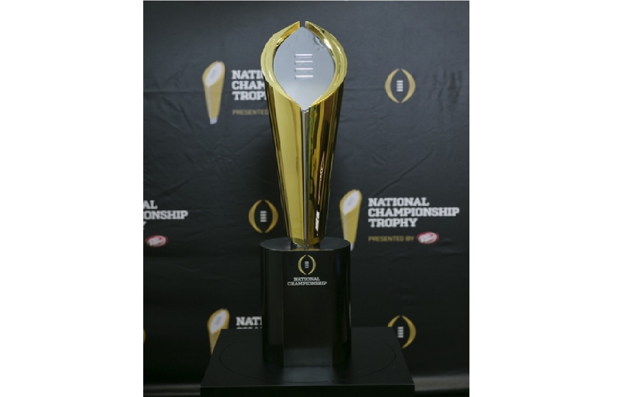 New College Football Championship Trophy | KMJ-AF1