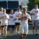 Local Law Enforcement “Torch Run” for Special Olympics