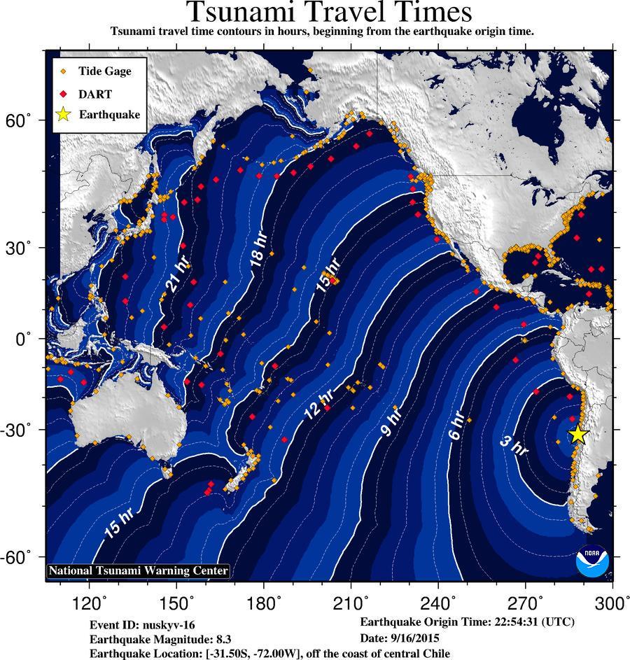 Tsunami Warning Issued For California’s Central Coast Canceled | KMJ-AF1