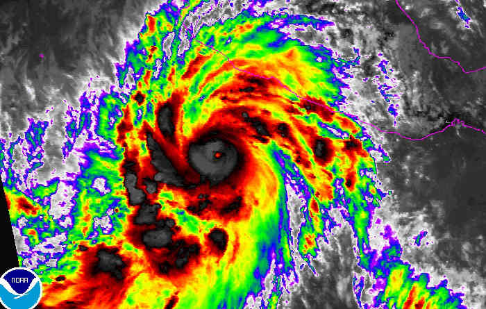 Monster Hurricane Patricia Barrels Into MexicoFree Apps