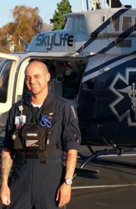 Kyle Juarez, paramedic