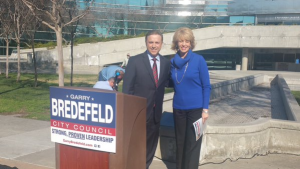 MAYOR AND BREDEFELD