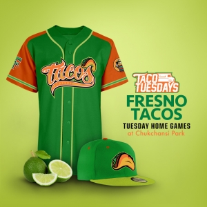 2016 Fresno Tacos Uniforms