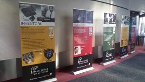 African American Conference displays