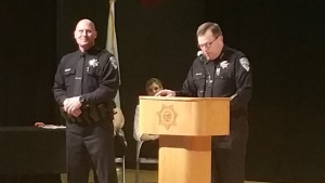 CLOVIS OFFICER OF YEAR