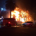 Historic Home Burns in Fresno