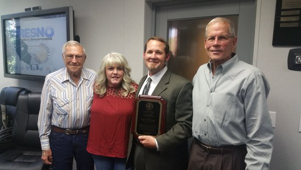 Fresno Police Detective David Fries 2015 Wins Outstanding Investigator ...