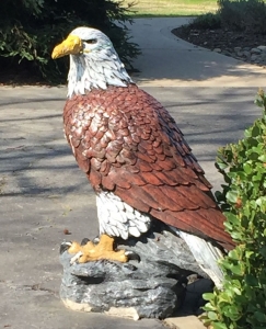 Eagle Statue 01