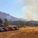 All Road Closures Lifted As Mineral Fire Containment Improves