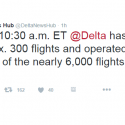 Hundreds Of Delta Flights Cancelled After Power Outage