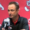 Kiesau Introduced as Fresno State Interim Football Coach