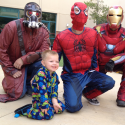 Superheroes Drop By Valley Children’s Hospital To Wash Windows