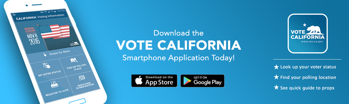 CA Secretary Of State Launches Voting App | KMJ-AF1