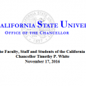 CSU “Will Not Enter Into Agreements” To Enforce Immigration Law