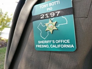 Sheriff's Office staff wore Sgt. Lucas' badge number during the service.