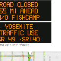 Yosemite Road Closure Signs Are Misleading, Says Tourism Group