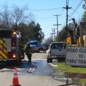 Gas Line Broken During Operation To Clear Fresno Homeless Camp