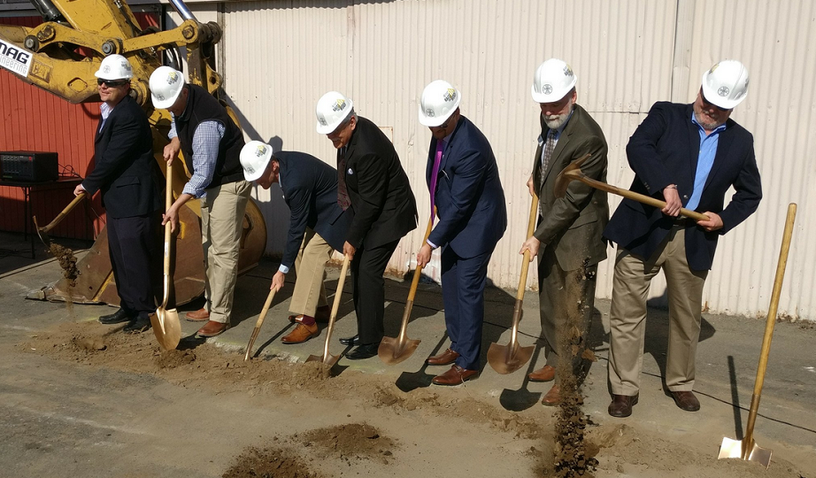 Poverello House Breaks Ground On “raise The Roof” Project 