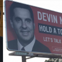 Billboard Demanding Nunes Town Hall Represents “A National Issue”