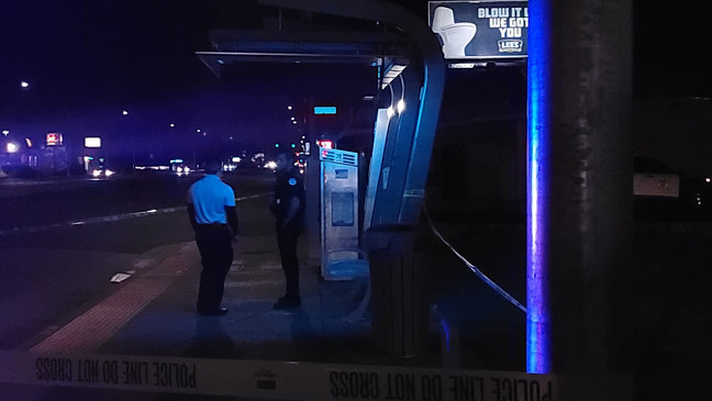 Man Rushed To The Hospital After Bus Stop Stabbing In Fresno KMJ-AF1