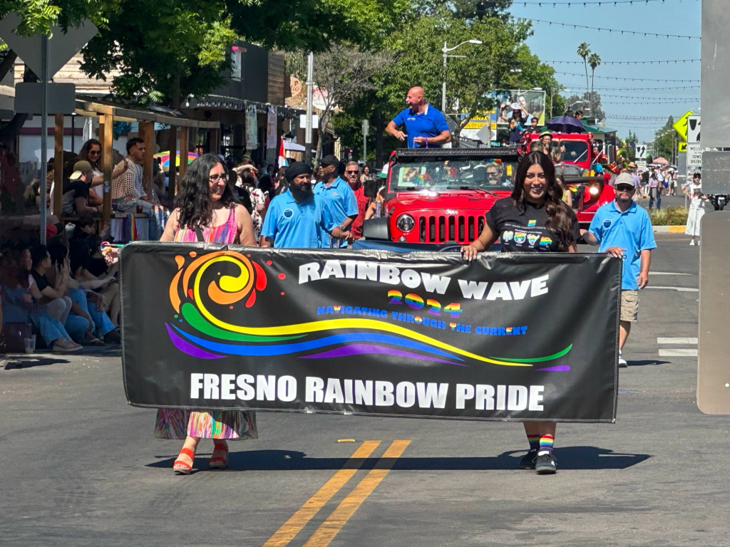 Community Shows Out For 34th Annual Fresno Rainbow Pride Parade KMJAF1