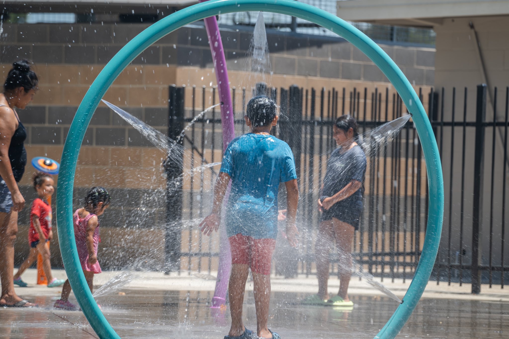 Fresno’s Newest Splash Pad Opens 